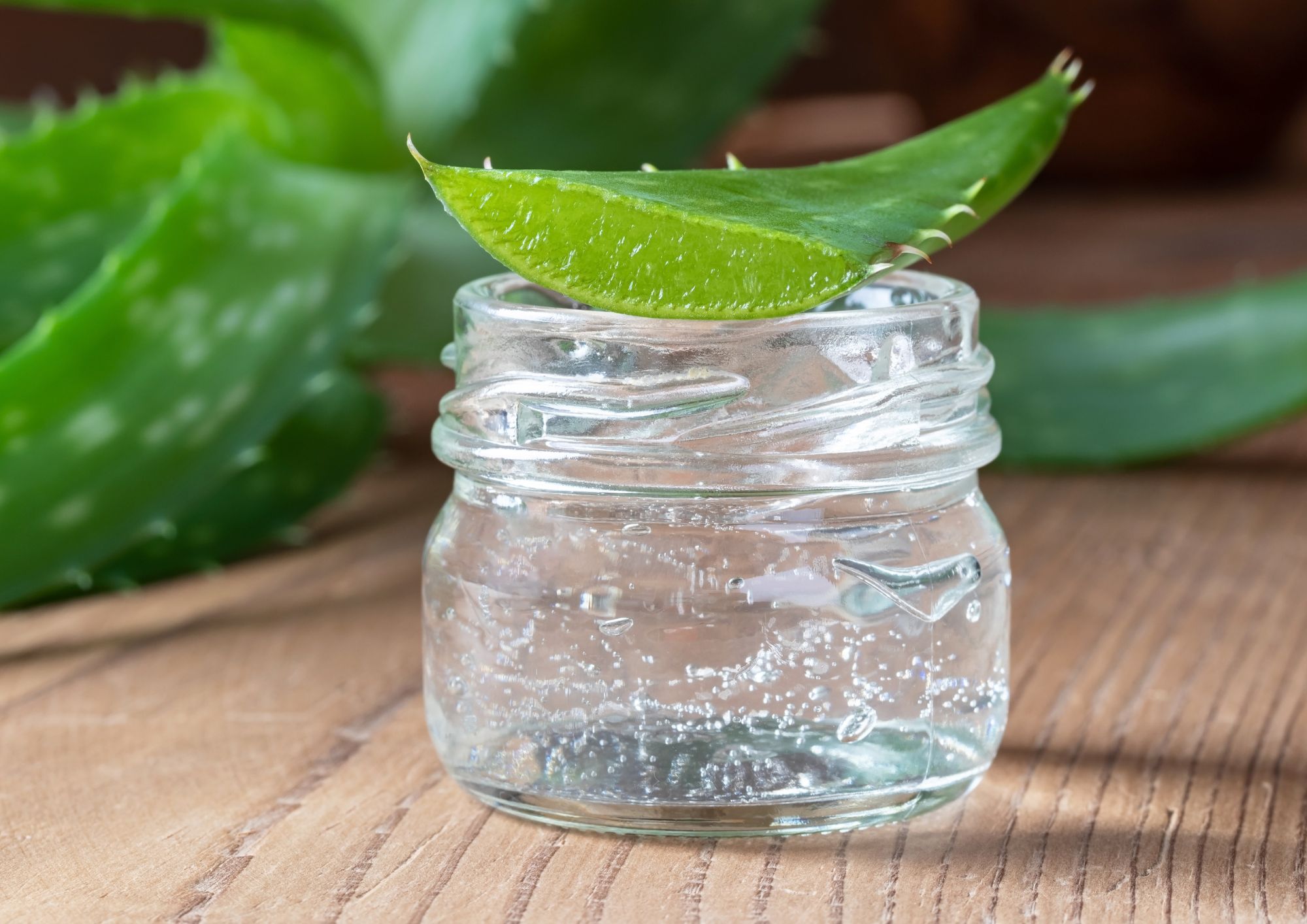 gel de aloe vera